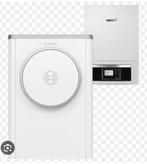 Nefit Bosch 7400i warmtepomp incl boiler en benodigdheden., Doe-het-zelf en Verbouw, Verwarming en Radiatoren, Ophalen, 800 watt of meer