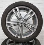 Orig. VW Golf R-line GTE Sebring velgen, zomer- en winterset, Auto-onderdelen, Ophalen, Gebruikt, Banden en Velgen, 17 inch