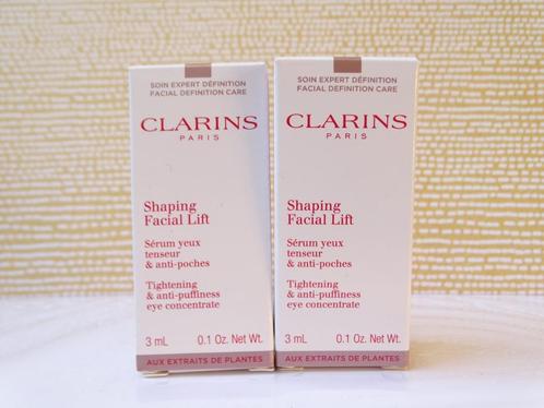 Clarins V Shaping Facial Lift Eye Concentrate (2 proefjes), Sieraden, Tassen en Uiterlijk, Uiterlijk | Gezichtsverzorging, Nieuw