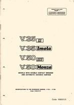 Moto Guzzi V35 V35 Imola V50 III V50 Imola modifications, Motoren, Ophalen of Verzenden, Moto Guzzi