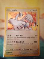 Lugia, Hobby en Vrije tijd, Verzamelkaartspellen | Pokémon, Ophalen of Verzenden, Zo goed als nieuw, Losse kaart, Foil