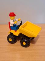 Lego 6507 - mini dumper, Ophalen of Verzenden, Gebruikt, Complete set, Lego