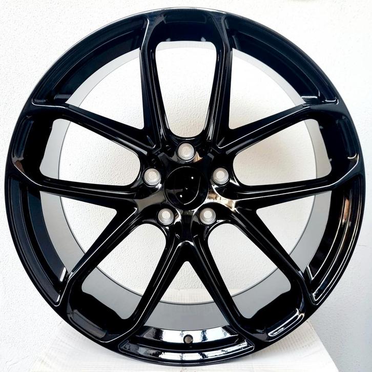22" velgen Porsche look 5x130 nieuw past op Cayenne, Auto-onderdelen, Banden en Velgen, Velg(en), Overige maten, Nieuw, Ophalen of Verzenden