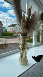 Glazen olijfkleurig vaas h: 50 cm! Present Time, Ophalen, Overige kleuren, 50 tot 75 cm, Glas