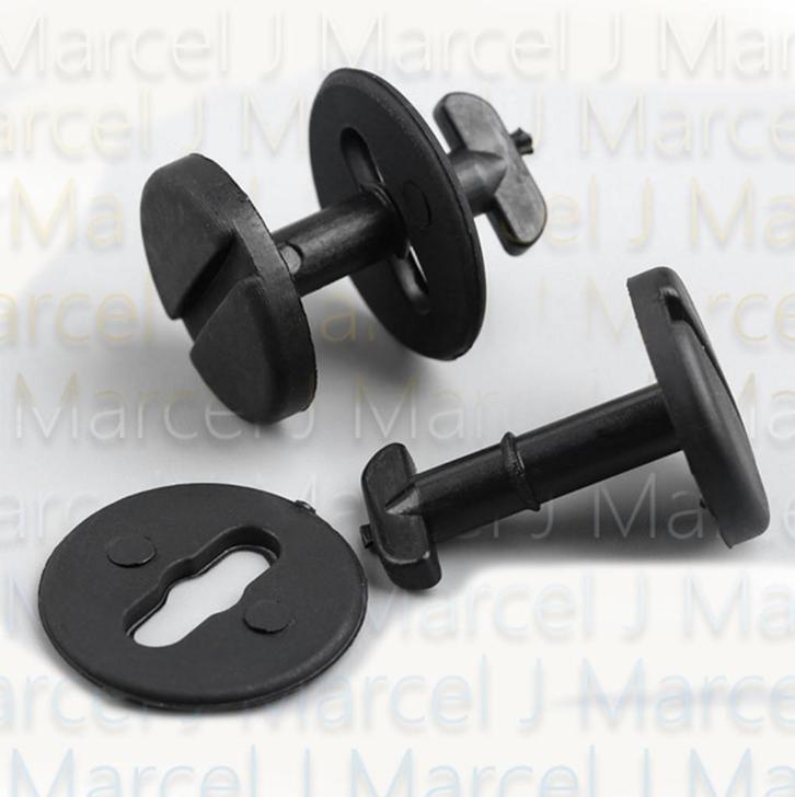 BMW Mattenclips E32 E34 E36 E38 E39 E46 X3 X5, Auto-onderdelen, Interieur en Bekleding, BMW, Nieuw, Ophalen