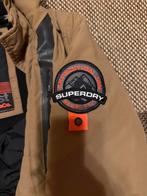 Superdry Everest Mountain Parka jas, Bruin, Ophalen of Verzenden, Gedragen, Maat 46 (S) of kleiner