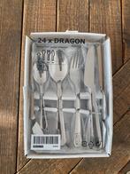 IKEA bestek dragon (24x delig). 14 sets., Ophalen of Verzenden, Nieuw, Rvs of Chroom, Bestekset