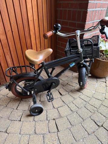 Alpina Kinderfiets met Zijwieltjes & Mandje beschikbaar voor biedingen