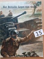 Het Britsche leger van thans  1945, Ophalen of Verzenden, Landmacht, Nederland, Boek of Tijdschrift