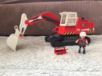 Playmobil Grote Graafmachine 5282, Gebruikt, Ophalen of Verzenden