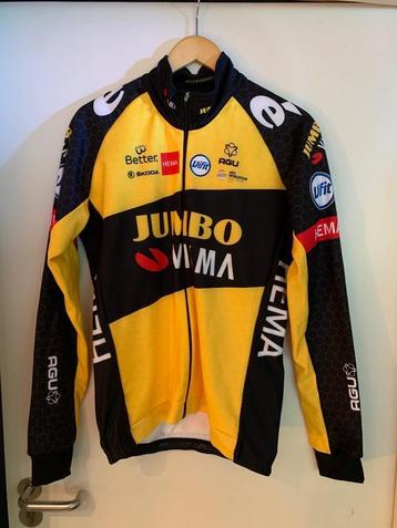 Visma pro jacket fiets shirt/jas lange mouw maat "L" beschikbaar voor biedingen