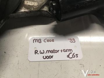Mercedes C202 1999  Ruitenwissermotor met mechaniek  beschikbaar voor biedingen