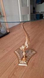 ZEER MOOIE KOPEREN  SALONTAFEL  AFBEELDING  (VIS)  WAS DUUR, Antiek en Kunst, Antiek | Meubels | Tafels, Ophalen