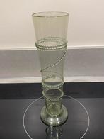 Venetiaanse flute mondgeblazen, Antiek en Kunst, Antiek | Glas en Kristal, Ophalen of Verzenden