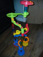 Knikkerbaan/marble run intertoys met 7 knikkers, Kinderen en Baby's, Ophalen of Verzenden, Gebruikt, Handmatig, Overige merken