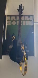 SGR Schecter Basgitaar,Hartke versterker, Muziek en Instrumenten, Snaarinstrumenten | Gitaren | Bas, Ophalen, Gebruikt, Elektrisch