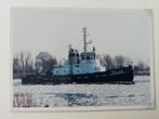 Ansichtkaart sleepboot Pollux., Verzamelen, Scheepvaart, Gebruikt, Ophalen of Verzenden, Motorboot, Kaart, Foto of Prent