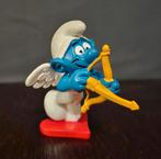 Cupido Smurf  - Schleich Vintage jaren 70, Verzamelen, Smurfen, Ophalen of Verzenden, Zo goed als nieuw, Overige Smurfen, Poppetje, Figuurtje of Knuffel