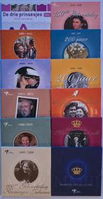 KNM Themaset 2003-2014 – Bundel van 12 sets – 202,8 g Zilver, Postzegels en Munten, Munten | Nederland, Ophalen, Setje, Koningin Beatrix