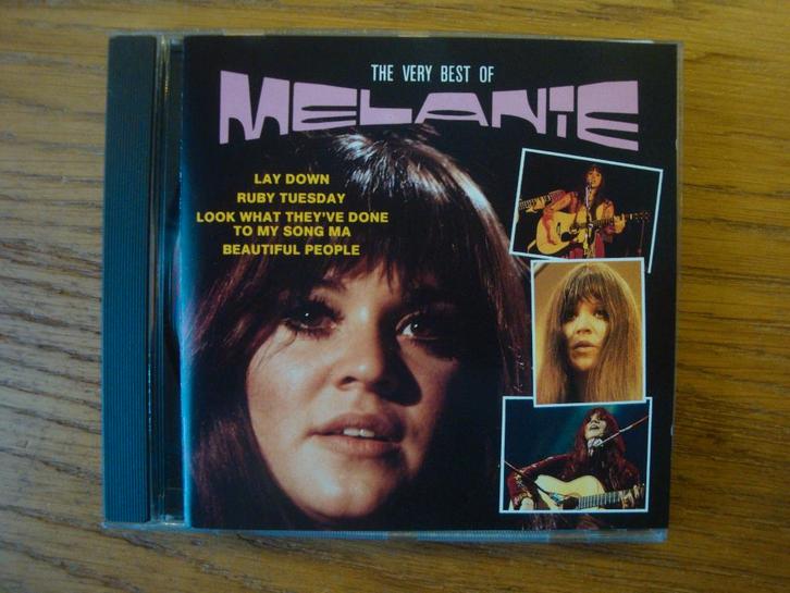 Melanie - The Very Best Of Melanie (20 tracks), Cd's en Dvd's, Cd's | Pop, Zo goed als nieuw, 1980 tot 2000, Ophalen of Verzenden
