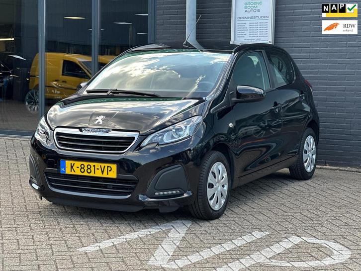 Peugeot 108 1.0 e-VTi Active/AIRCO/5-DRS/KM 75.264 NL-AUTO N, Auto's, Peugeot, Bedrijf, Te koop, ABS, Airbags, Airconditioning