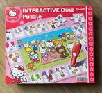 Sanrio Hello Kitty Clementoni Puzzel, Ophalen of Verzenden, 10 tot 50 stukjes, Zo goed als nieuw, 2 tot 4 jaar