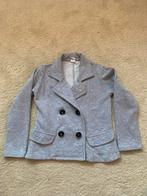 Grijze blazer maat 104, Kinderen en Baby's, Kinderkleding | Maat 104, Ophalen of Verzenden, Zo goed als nieuw, Jongen, Jas
