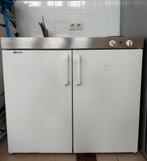 Bauknecht Mobiele Keuken - 2 pits, Koel-vries, Wasbak, Ophalen, Gebruikt