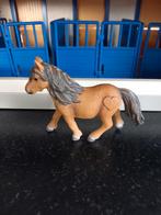 Schleich Shetland pony merrie 13750, Ophalen of Verzenden, Zo goed als nieuw, Paard, Beeldje of Figuurtje