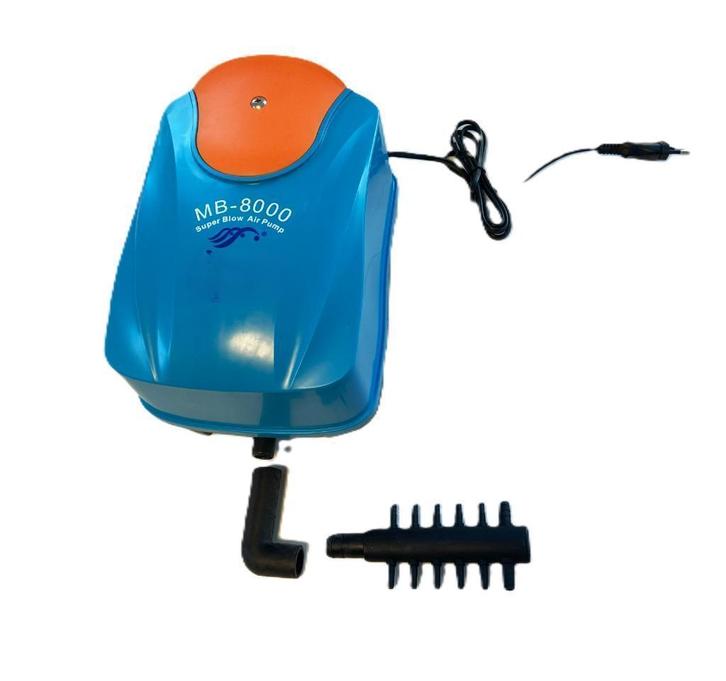 MB Air luchtpomp krachtigste vijver beluchtingspompen, Tuin en Terras, Vijver-toebehoren, Nieuw, Vijverpomp, Ophalen of Verzenden