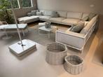 -50% Tribù Natal Loungeset wit - SHOWROOMMODEL, Bank, Aluminium, Ophalen of Verzenden, Loungeset