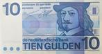 Bankbiljet 10 Gulden 1968 UNC PL47.c, Postzegels en Munten, Bankbiljetten | Nederland, Verzenden, 10 gulden