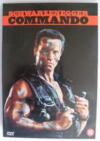 Commando (originele dvd) Schwarzenegger, Actiethriller, Ophalen of Verzenden, Zo goed als nieuw, Vanaf 16 jaar