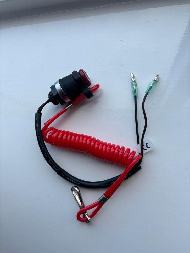 ‼️ Gloed Nieuwe Dodemansknop +schakelaar ‼️, Watersport en Boten, Accessoires en Onderhoud, Nieuw, Motor en Techniek, Ophalen of Verzenden