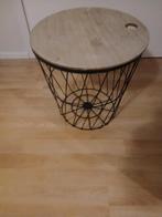 Draadmand tafeltje/opruimmand., Ophalen, Overige materialen, Gebruikt, Mand