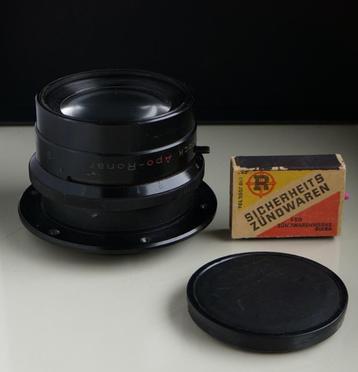 Vintage Rodenstock Large Format Lens Apo-Ronar 1:9 / f=480mm beschikbaar voor biedingen