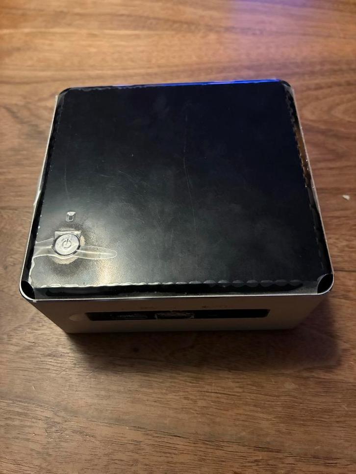 Intel NUC 6 i3 1tb ssd, Computers en Software, Desktop Pc's, Gebruikt, 2 tot 3 Ghz, SSD, Ophalen of Verzenden