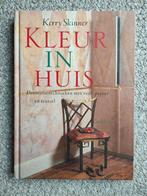 Kleur in huis - decoratietechnieken verf, papier, textiel, Ophalen of Verzenden