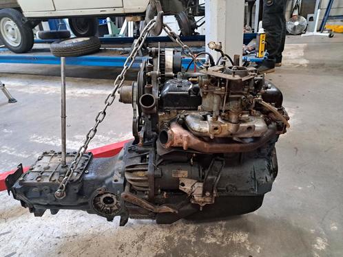Renault r4 1100cc motorblok met versnellingsbak compleet, Auto-onderdelen, Motor en Toebehoren, Renault, Ophalen