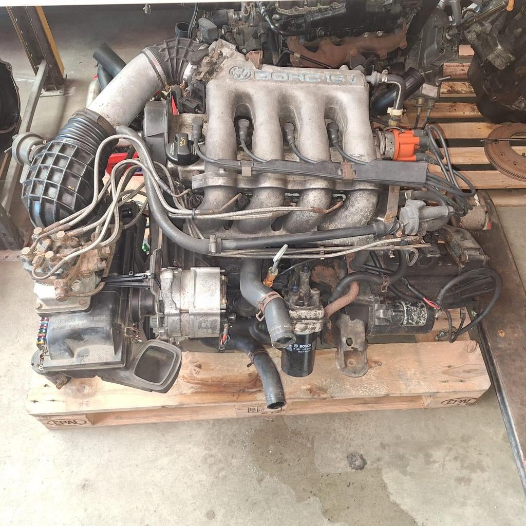 Golf 2 1.8 16v Motor, Auto-onderdelen, Ophalen, Gebruikt, Volkswagen
