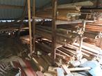 Gebruikte balken en planken - diverse afmetingen, Doe-het-zelf en Verbouw, Hout en Planken, Ophalen, Gebruikt, 50 mm of meer, Balk