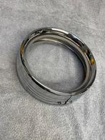 Chrome dikke koplamp ring 7” voor Touring, Ophalen of Verzenden, Gebruikt