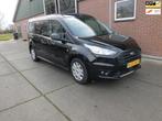 Ford Transit Connect 1.5 EcoBlue L2 Trend*navi/camera*trekh*, Auto's, Gebruikt, 4 cilinders, 100 pk, Zwart