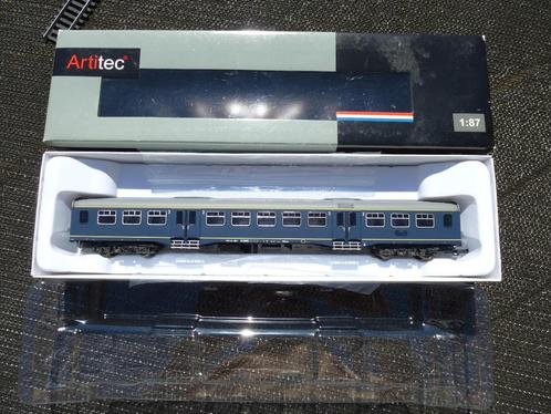 H0 Artitec Plan W1 NS 4102 III 2e kl., Hobby en Vrije tijd, Modeltreinen | H0, Nieuw, Locomotief, Gelijkstroom, Overige merken