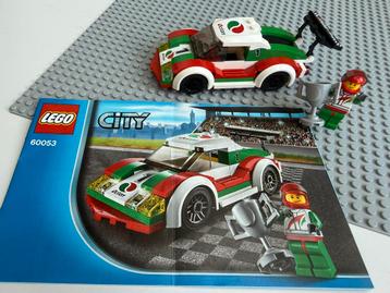 Lego  60053 City Racewagen beschikbaar voor biedingen