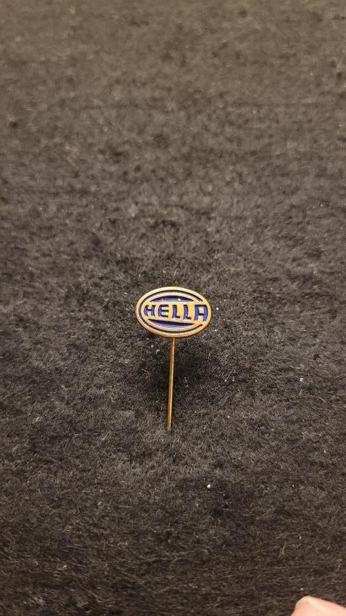 Hella speldje, Verzamelen, Speldjes, Pins en Buttons, Zo goed als nieuw, Speldje of Pin, Merk, Verzenden