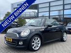 MINI Cabrio 1.6 Cooper Highgate Navigatie Sportstoelen Leer, Auto's, Gebruikt, Euro 6, 4 cilinders, Cabriolet