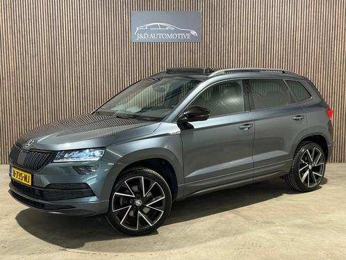 Skoda Karoq 1.5 TSI ACT Sportline Business 2020, Auto's, Skoda, Bedrijf, Te koop, Karoq, ABS, Achteruitrijcamera, Adaptive Cruise Control