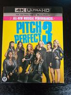 Pitch Perfect 3 - 4K Ultra HD + Blu-ray, Ophalen of Verzenden, Zo goed als nieuw, Humor en Cabaret