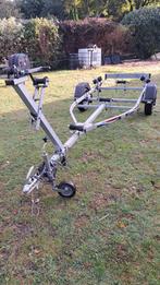 Kick boot trailer, Watersport en Boten, Ophalen of Verzenden, Zo goed als nieuw, 1-persoons